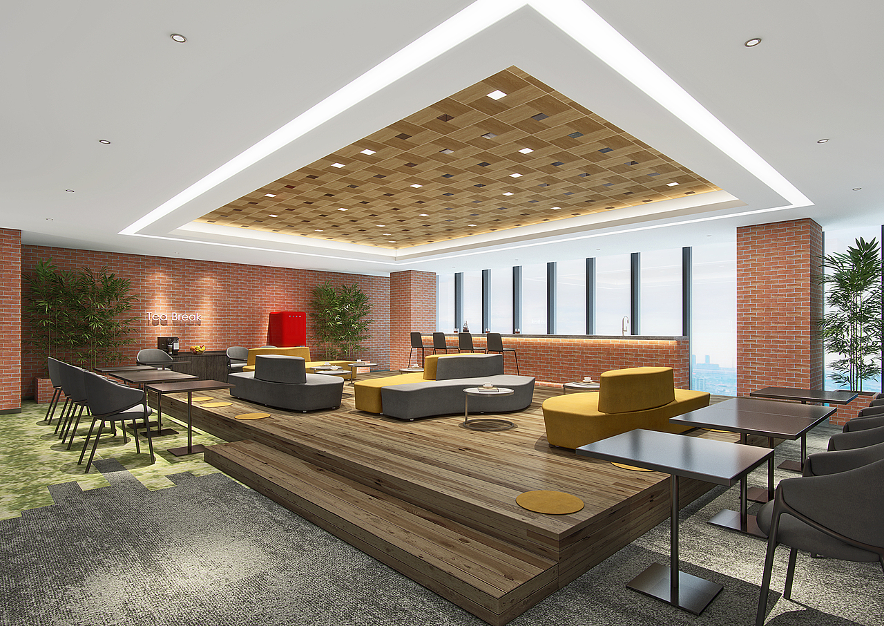 2019佳能中国（北京）办公室装修