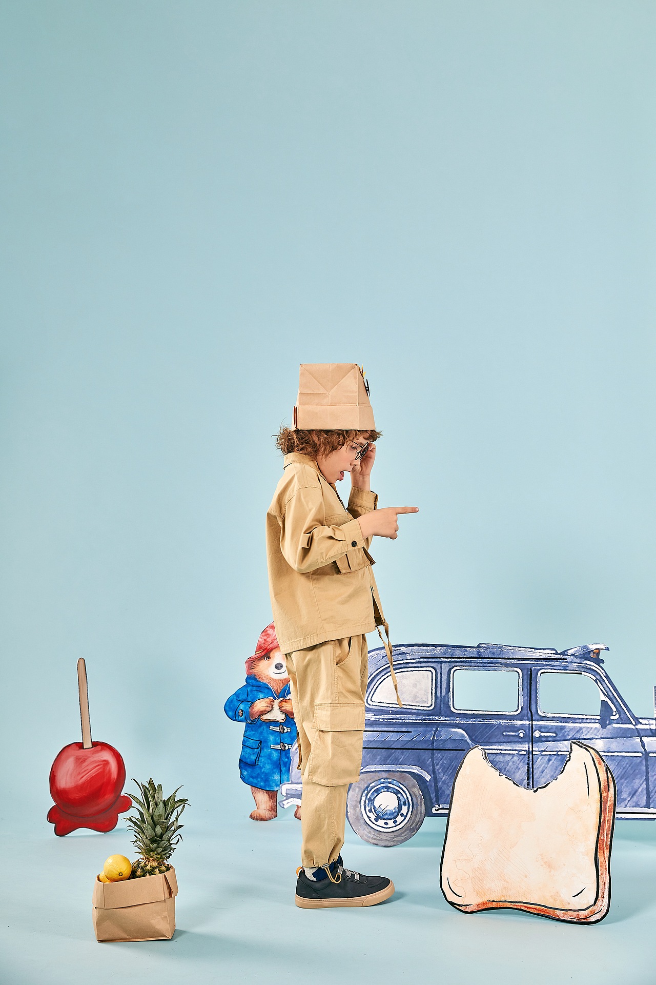 《PADDINGTON》 童装摄影