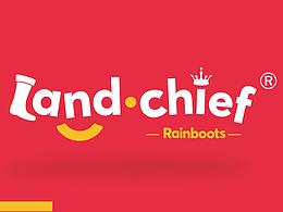 「外贸儿童雨靴 品牌Landchief Logo 设计 」