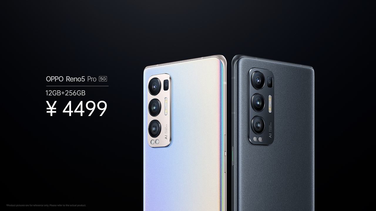 OPPO Reno5 发布会视觉