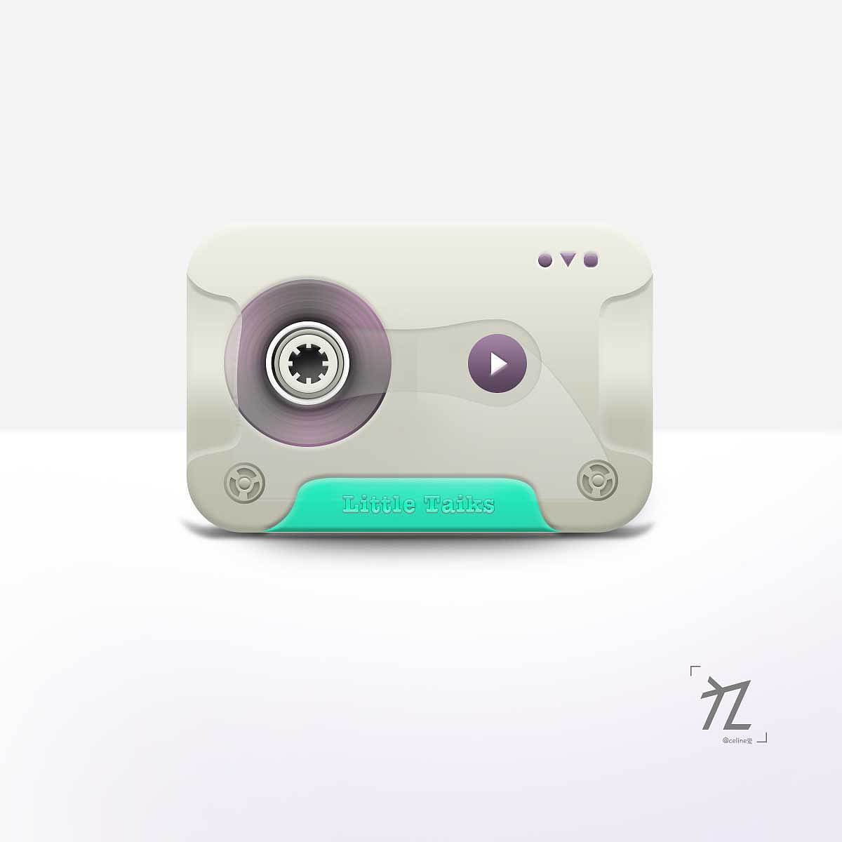 icon 练习（图ZNTU1MTc3NDQ=） - 图标 - 站酷设计师滴滴的梦游鱼原创素材 - 站酷ZCOOL