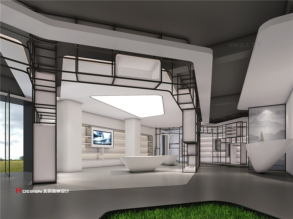 蜜儿派母婴体验店室内设计案例—北京海岸设计—成品2