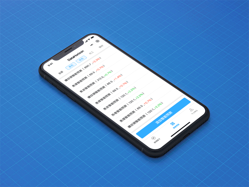 AI大数据金融 - 微信小程序UI设计（图ZMTI2NjgzMzk2） - APP界面 - 站酷设计师QISIR原创素材 - 站酷ZCOOL