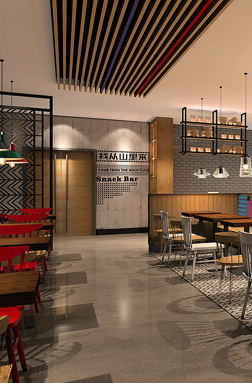 张家姐湘菜品牌设计-vi/文化/空间-深圳餐谋长品牌策划公司新案例（图ZNjcxNzkzMjA=） - 家装设计 - 站酷设计师餐谋长策划原创素材 - 站酷ZCOOL