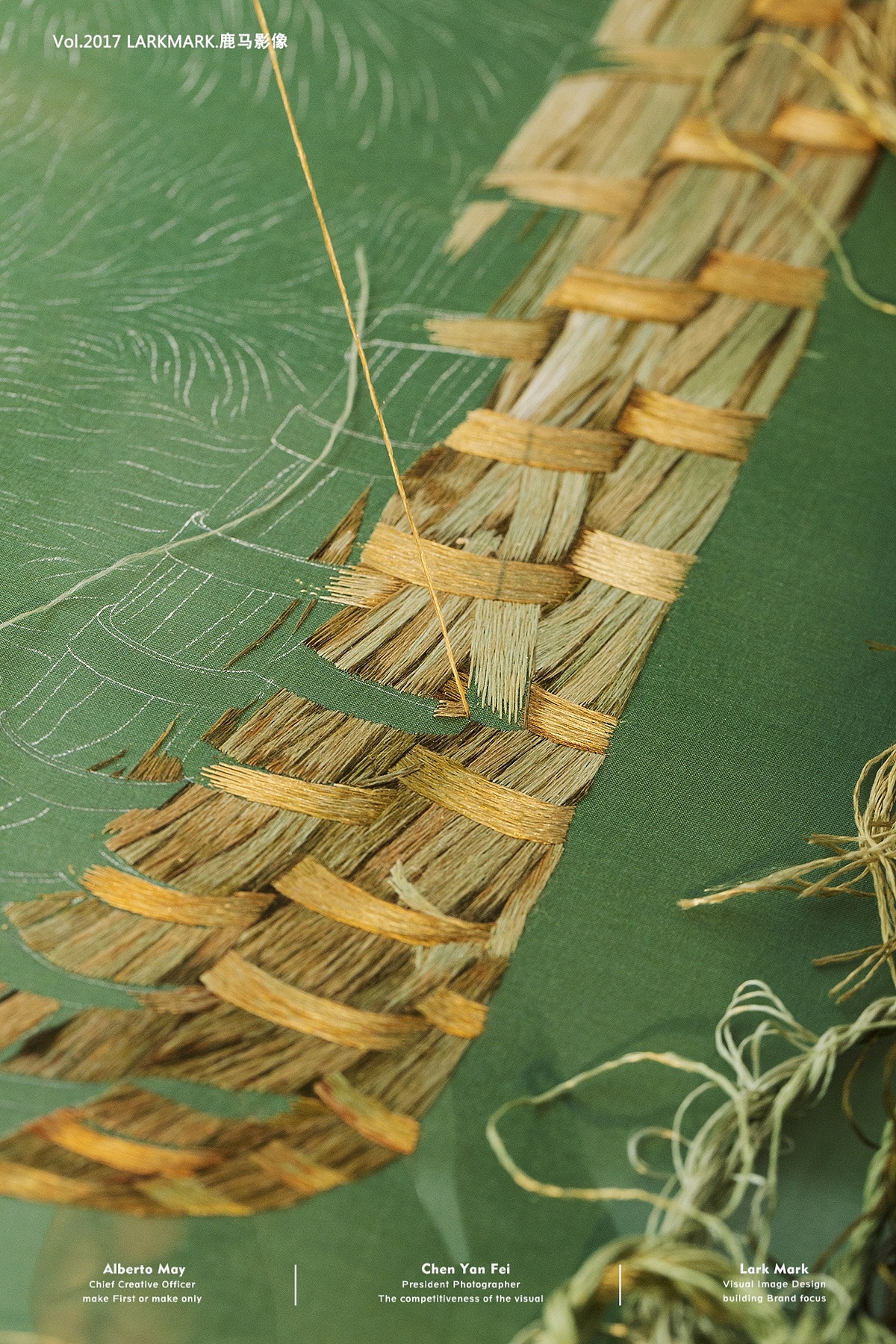 用时间沉淀的天工|非遗传人:杭绣大师陈水琴|人物专访 - 原创作品