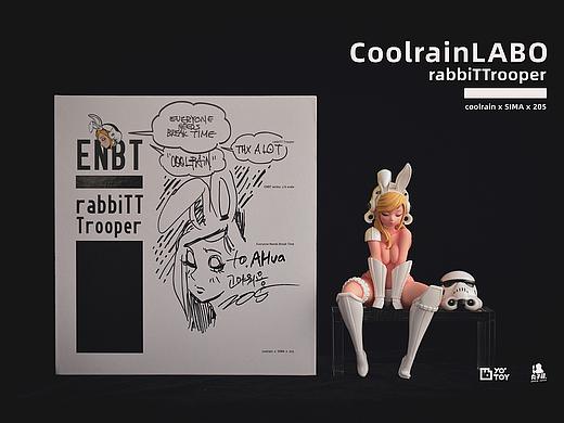 【YO'玩具摄影】兔女郎Everyone Needs Break Time