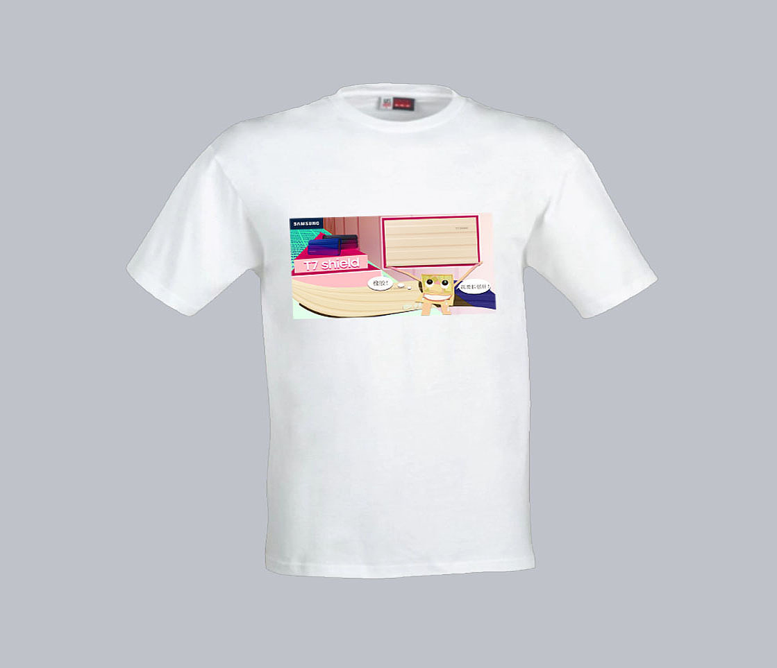 閃耀“星”動(dòng) * T7 Shield創(chuàng)意海報(bào)（圖ZMzAzNTYyMDYw） - 海報(bào) - 站酷設(shè)計(jì)師董思燕原創(chuàng)素材 - 站酷ZCOOL