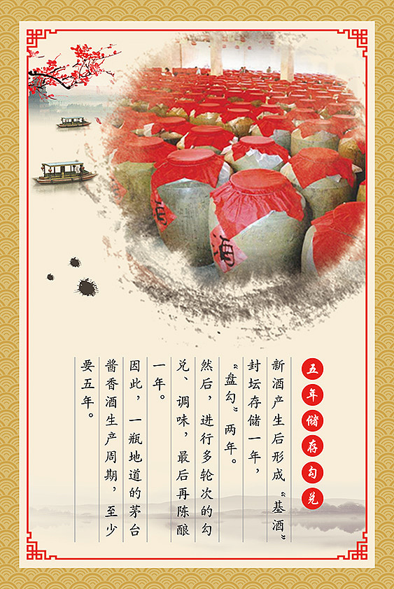 细品一番古韵--茅台酒工艺（图ZODgxOTU4ODQ=） - 海报 - 站酷设计师A_pawn原创素材 - 站酷ZCOOL