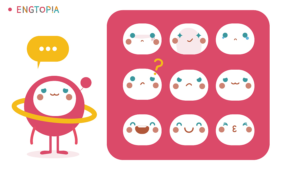 ENGTOPIA（图ZMTI1OTE0NDg4） - IP形象 - 站酷设计师JuliaGe原创素材 - 站酷ZCOOL