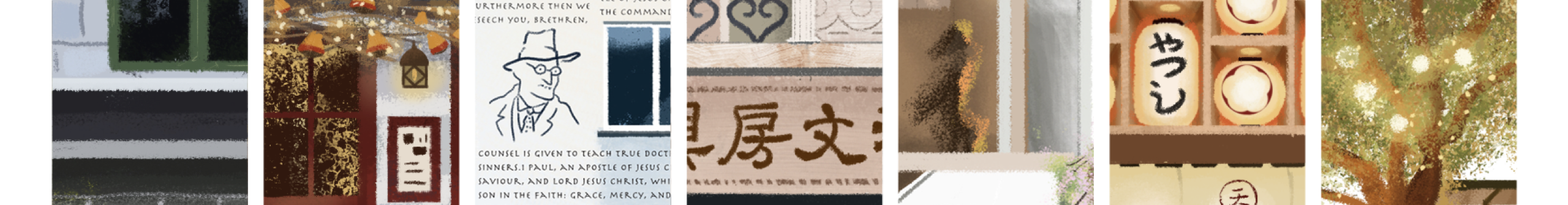 何紫_hermione的个人主页（封面预览） - 主页封面设置 - 站酷设计师何紫_hermione原创素材 - 站酷ZCOOL