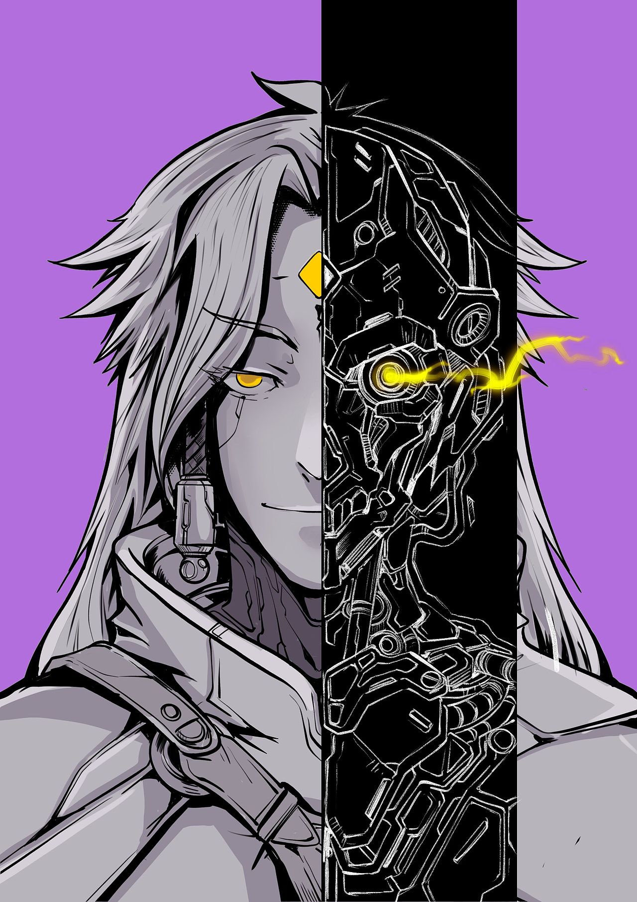 CYBERHEAD最近的创作（图ZMjk0MDk3ODky） - 创作习作 - 站酷设计师史滂治原创素材 - 站酷ZCOOL