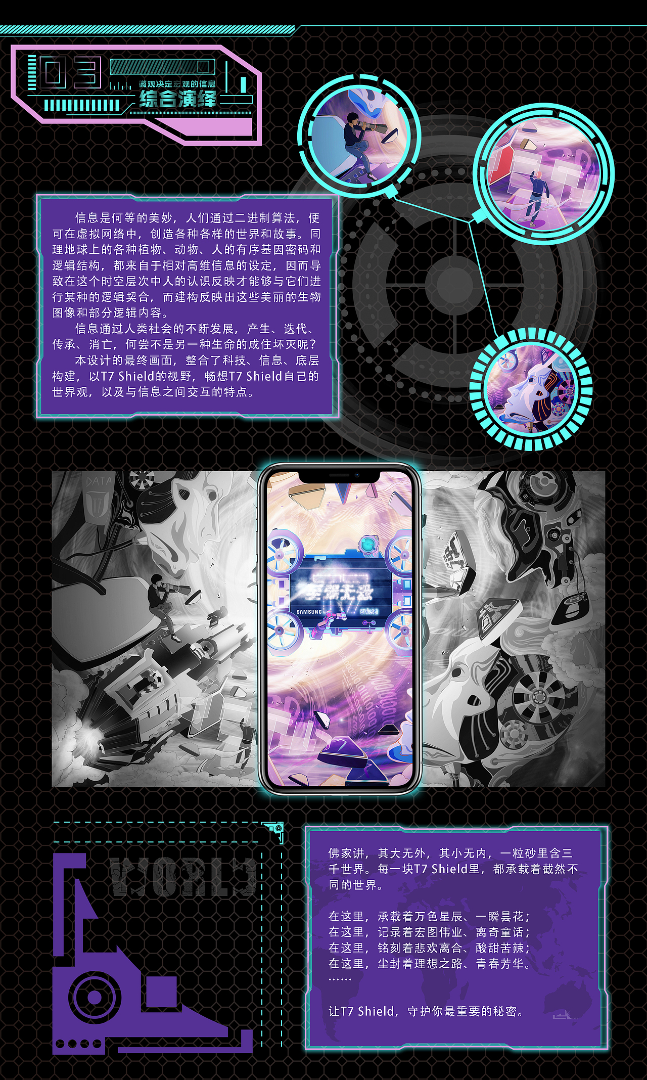 【三星T7 Shield】高维时空