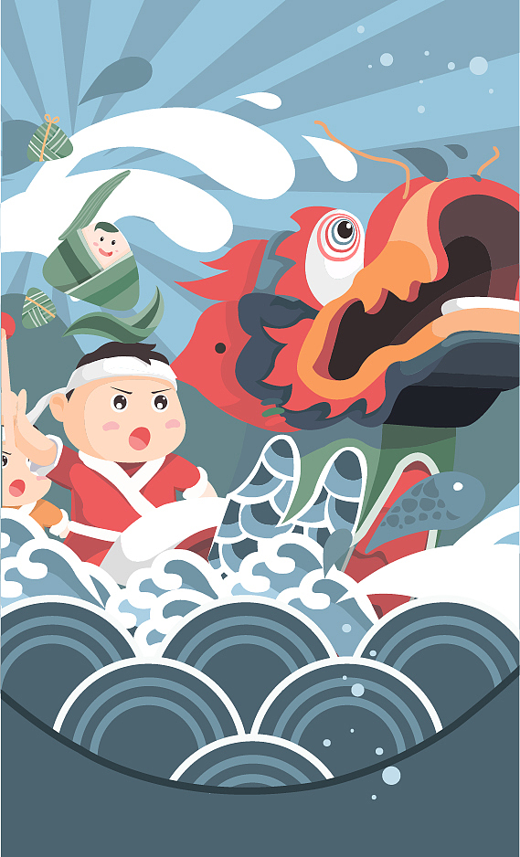 3163陈华利
制作人班级描述:这一次作业我完成的十分认真,也算是对我从开学以来所学到的知识的一次考验。<br>图片描述:这次我画的一个端午的海报,海报整体简洁而又不失震撼,这个海报的画风是偏可爱风的。<br>成长语录:细节决定成败