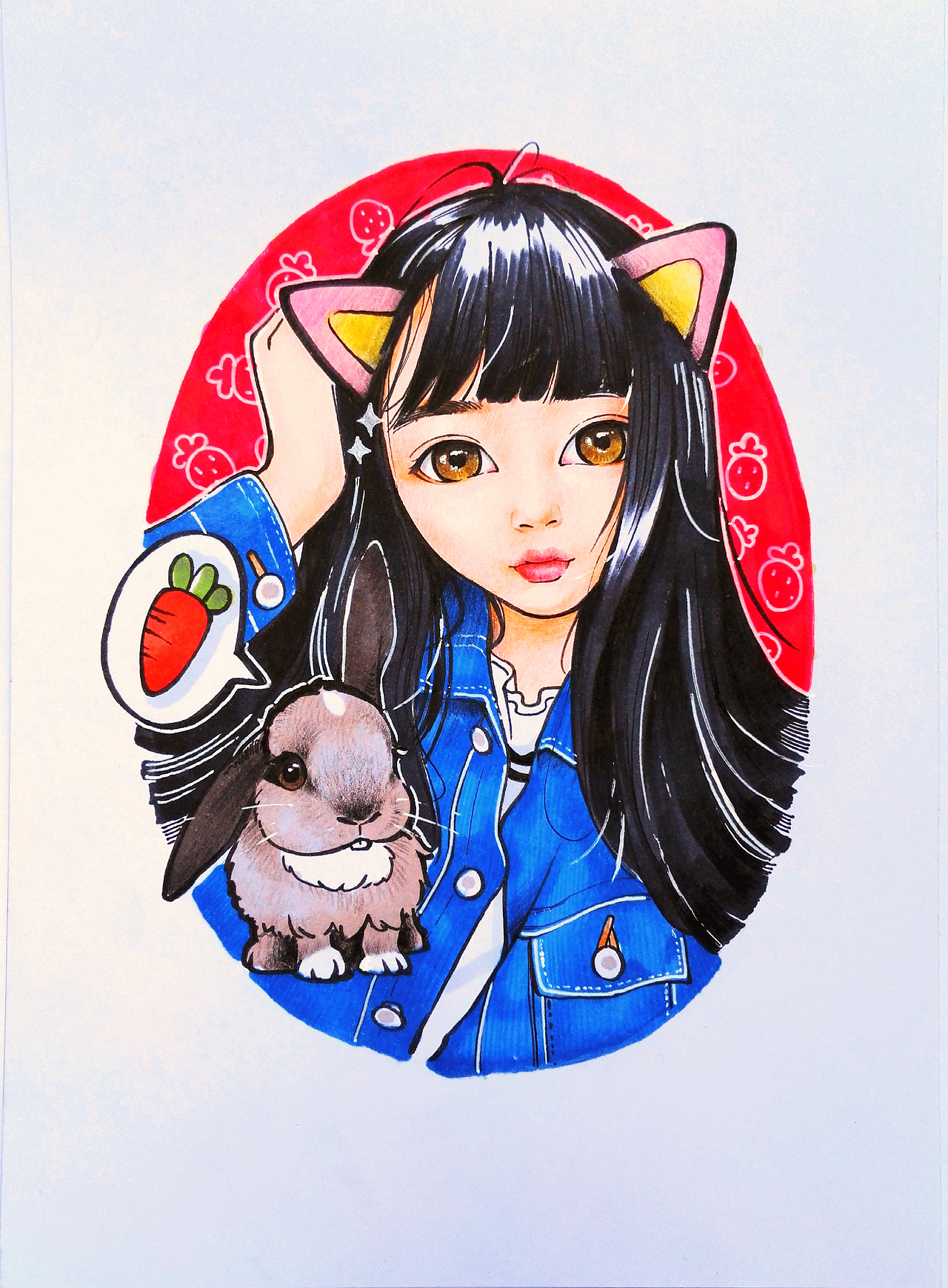 123,茄子(头像合集)