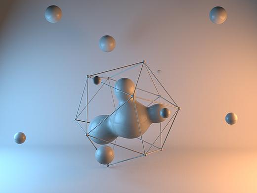 C4D练习