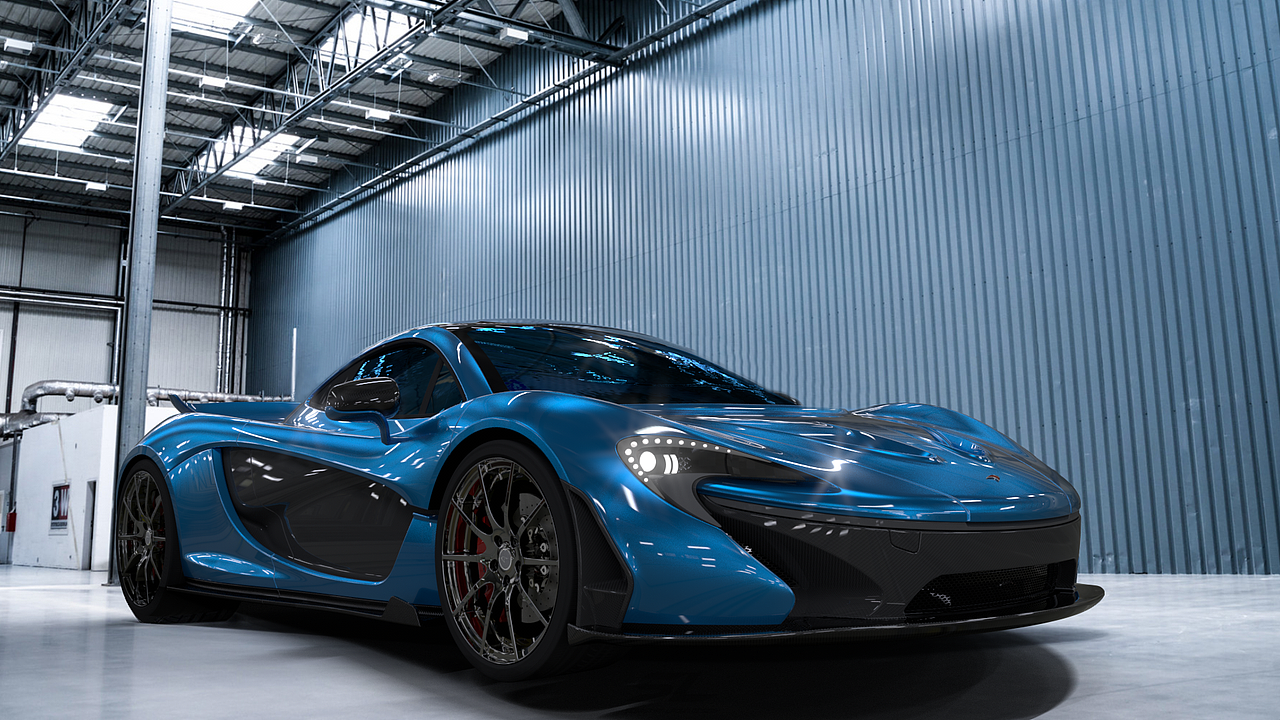 交作业啦！！！迈凯伦P1-alias和vred渲染（图ZNjM2ODA0NDg=） - 交通工具 - 站酷设计师后知后觉LY原创素材 - 站酷ZCOOL