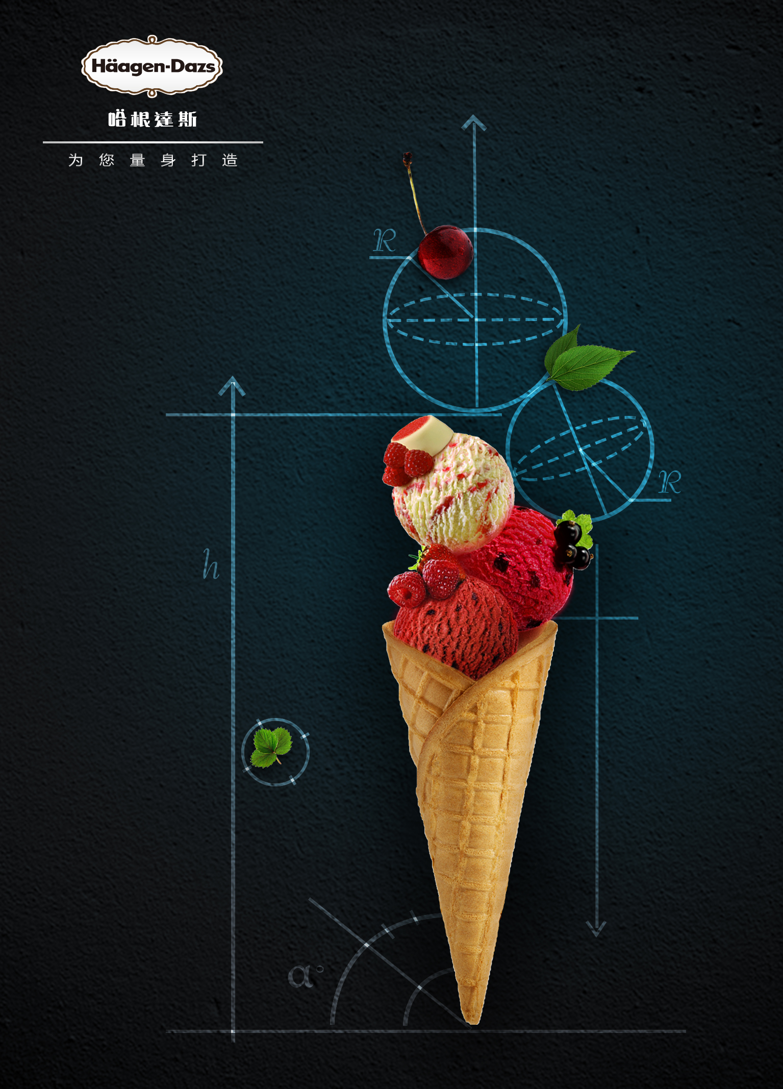 哈根达斯冰淇淋海报图片