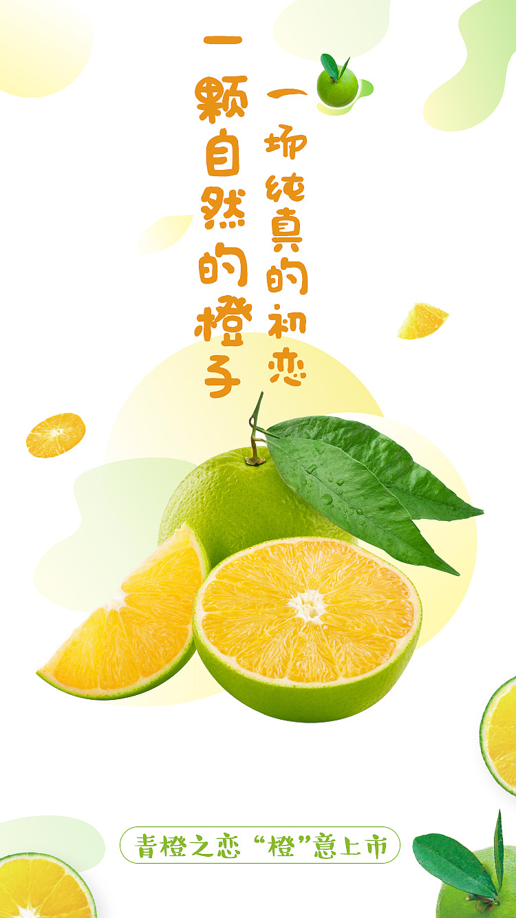 冰糖橙广告语图片