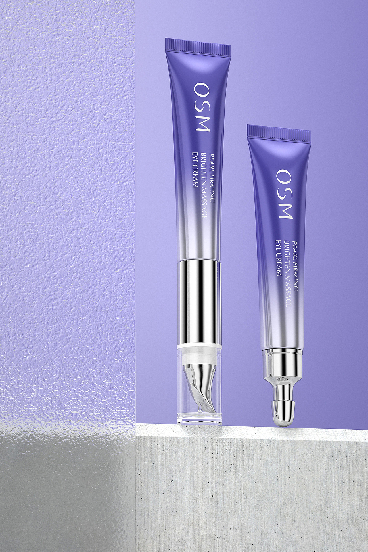 欧诗漫美妆化妆品渲染第三弹