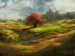 #AI创作实验室#传统乡村，4k，