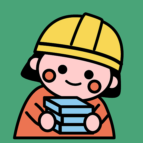 五一劳动节扁平风插画 加油!打工人