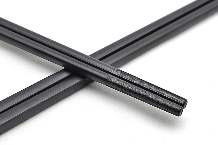 合金筷子拍摄图