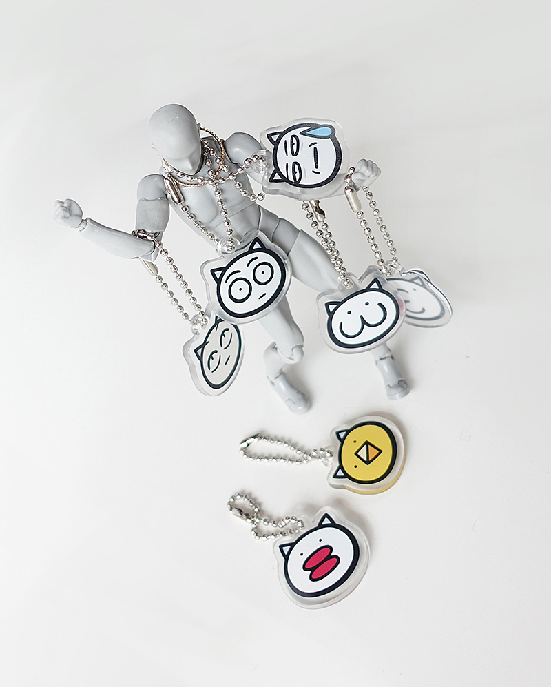 喵魂简洁小头绘制（图ZMTAyOTQyMDY4） - 网络表情 - 站酷设计师Catsoul喵魂原创素材 - 站酷ZCOOL