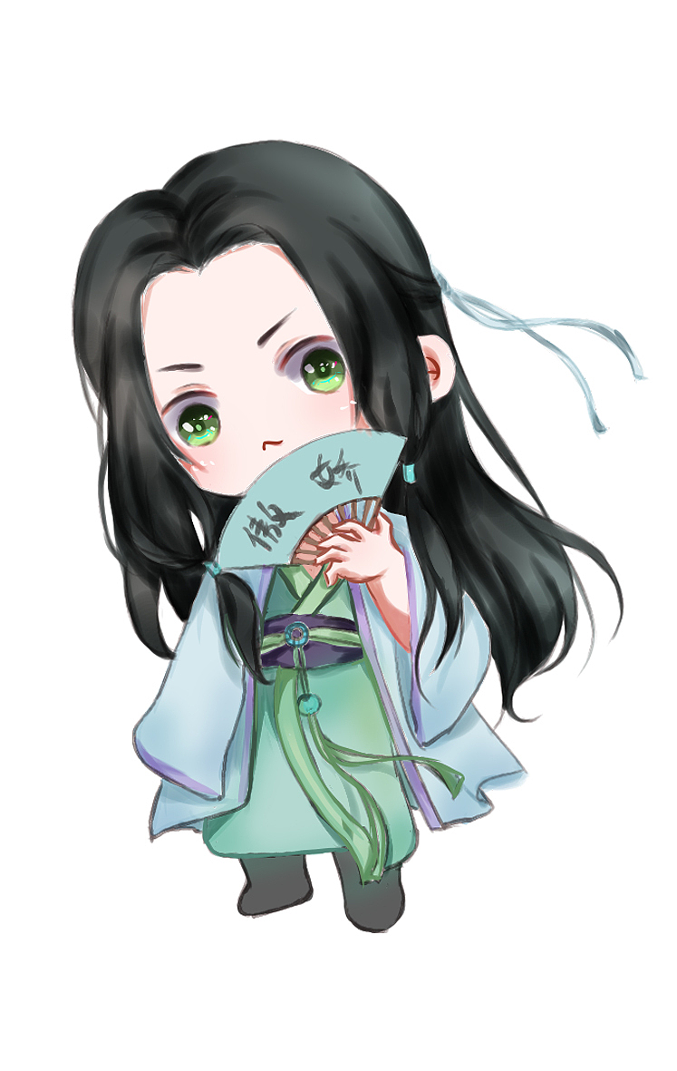 动漫q版同人头像