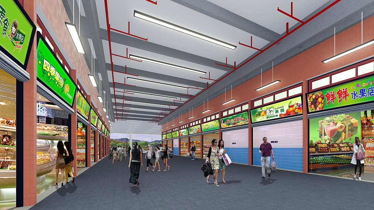 广州农城购物公园（图ZNTUxNDY5NjA=） - 景观设计 - 站酷设计师tigerohko原创素材 - 站酷ZCOOL