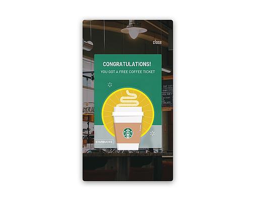 STARBUCKS 彈窗（個人主頁-ZMjQ0NDg2NzI=） - APP界面 - 站酷設(shè)計師我叫蹦擦擦原創(chuàng)素材 - 站酷ZCOOL