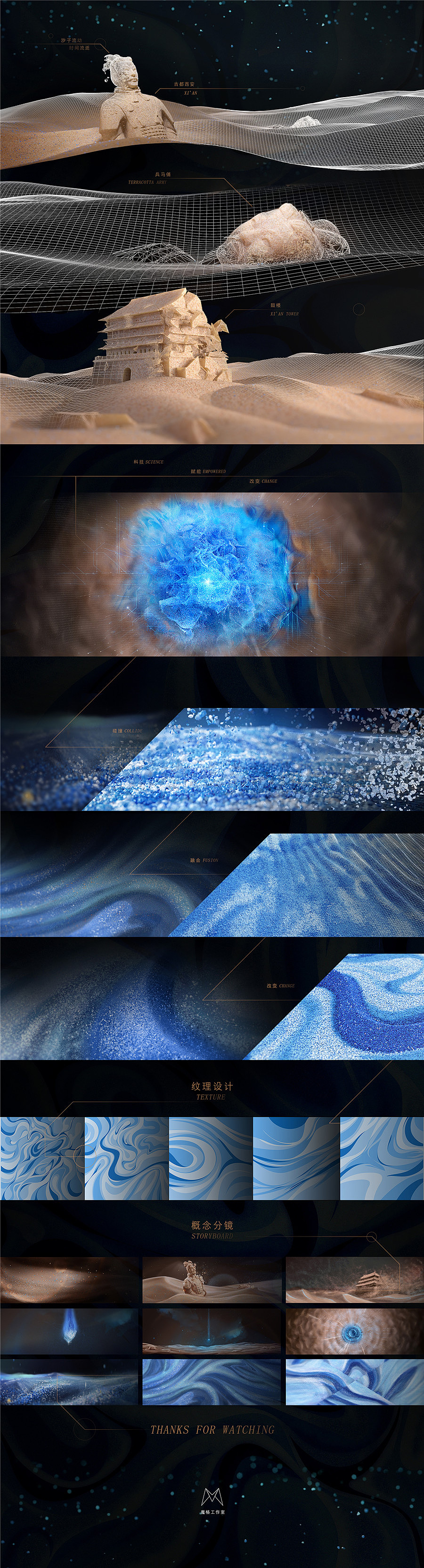 科技赋能 Opening title