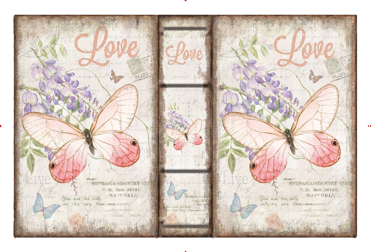 欧美复古艺术书盒封面