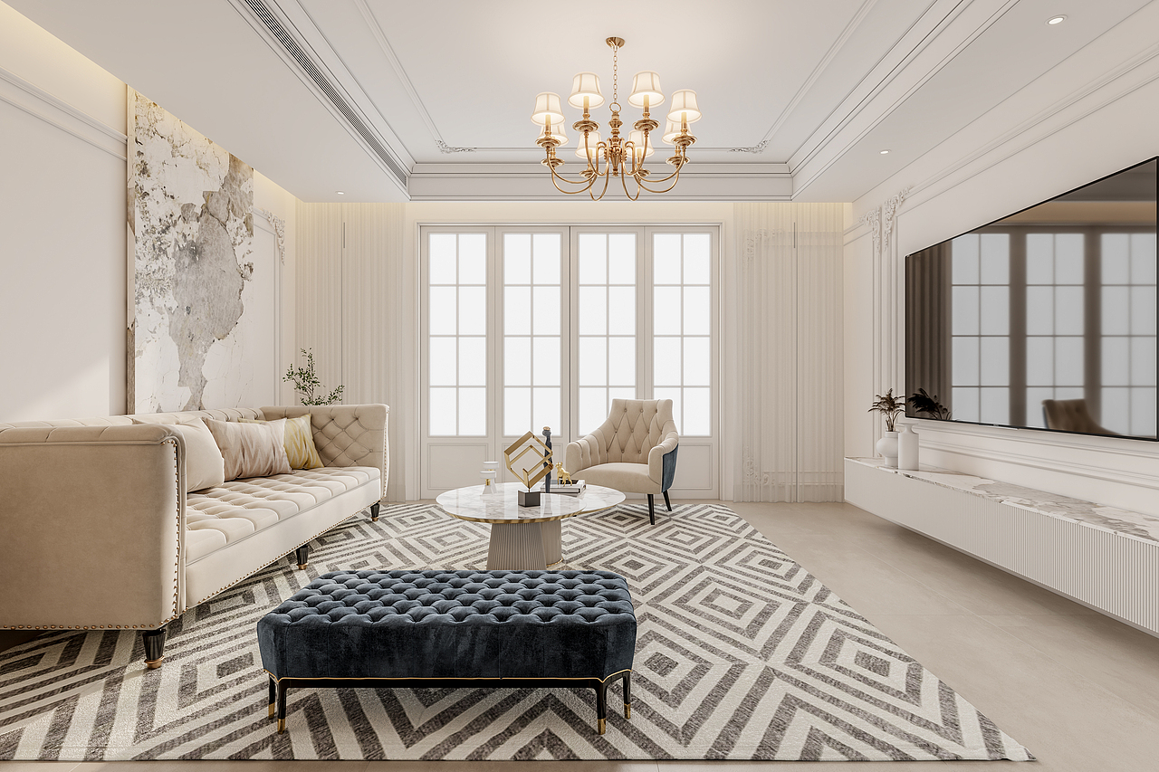 近渲 |轻美风 春意盎然🍃