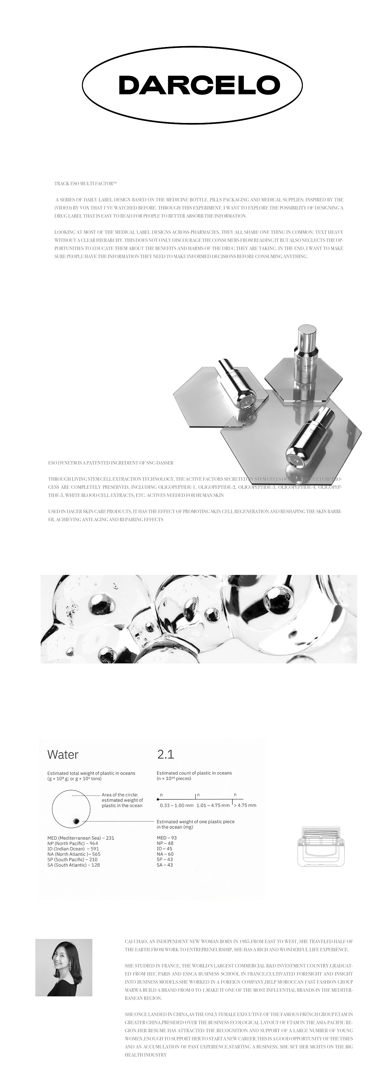 DARCELO 银河逆龄系列视觉（图ZMjI1Njk4NjUy） - 品牌 - 站酷设计师英朗原创素材 - 站酷ZCOOL