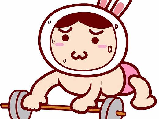 流氓兔系列（个人主页-ZMjU1NjIyMDg=） - 儿童插画 - 站酷设计师烏拉原创素材 - 站酷ZCOOL