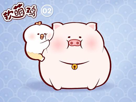软萌鸡 第二弹 微信表情