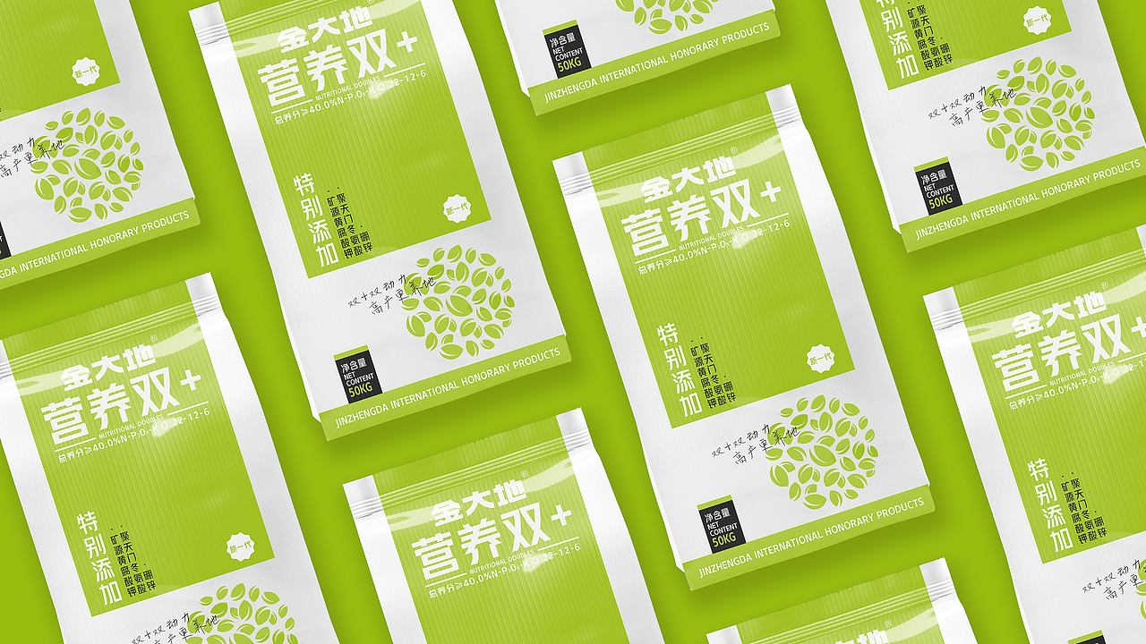 金正大-化肥包装设计