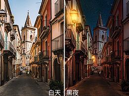 PS练习-白天变黑夜