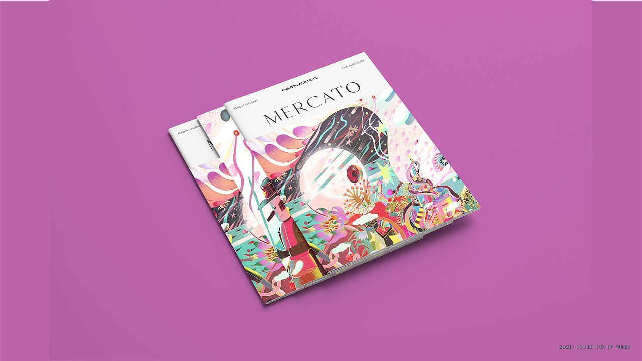 插画练习总结（图ZMjY3NDIwMjAw） - 创作习作 - 站酷设计师拾石子原创素材 - 站酷ZCOOL