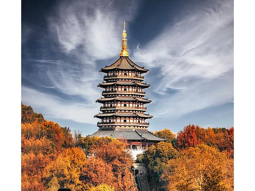 雷峰塔（個(gè)人主頁(yè)-ZNTczODg1NDg=） - 環(huán)境/建筑攝影 - 站酷設(shè)計(jì)師習(xí)小遠(yuǎn)的視界原創(chuàng)素材 - 站酷ZCOOL