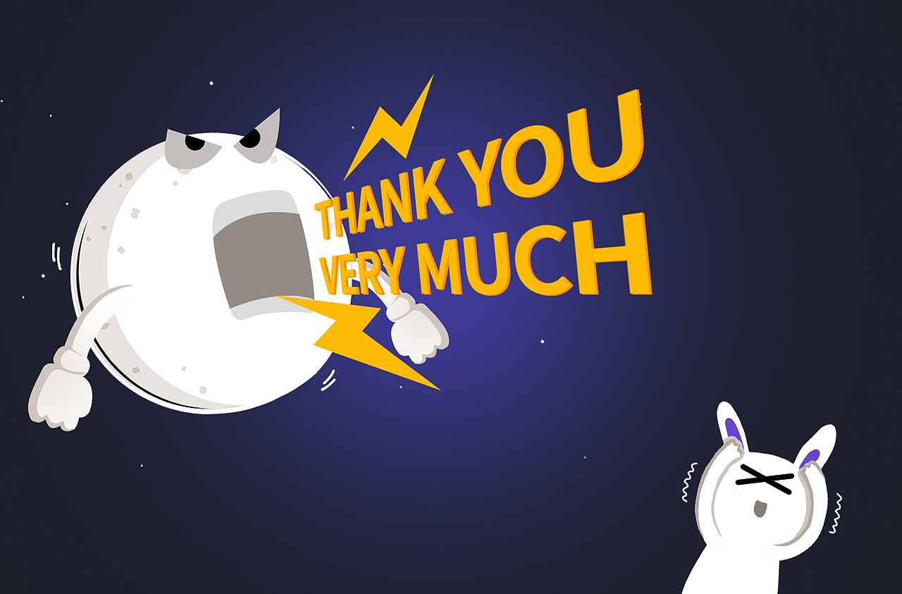 艺术展-月亮在咆哮延展设计（图ZOTk5MDQ3MzI=） - 宣传物料 - 站酷设计师KOY_原创素材 - 站酷ZCOOL