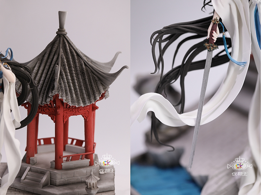 翻糖人偶制作,你认识吗?