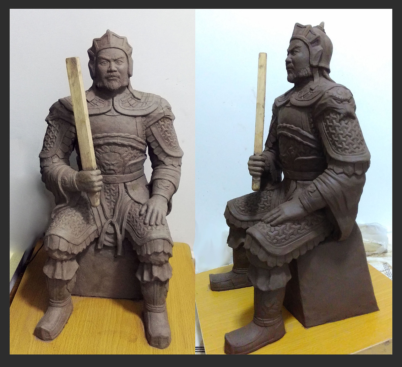 2017年之前泥塑合集