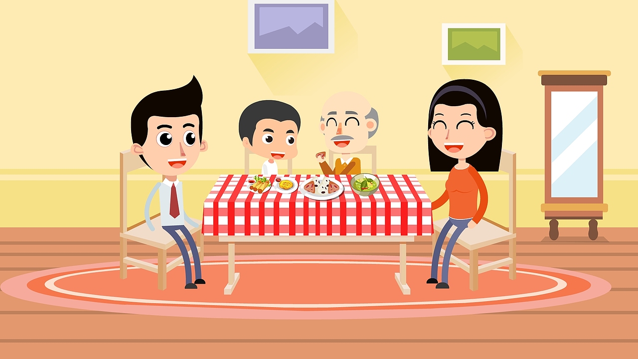 端午节 -中国传统节日动画