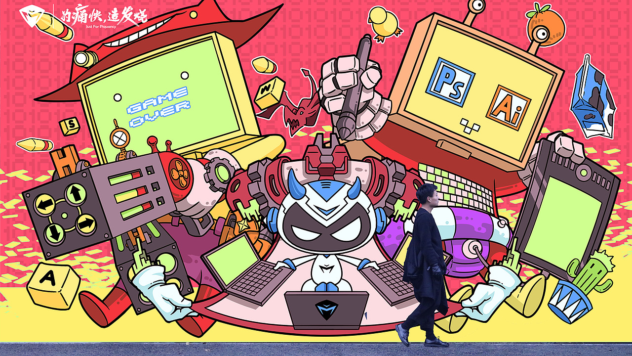 创物者机械师笔记本壁纸设计赛