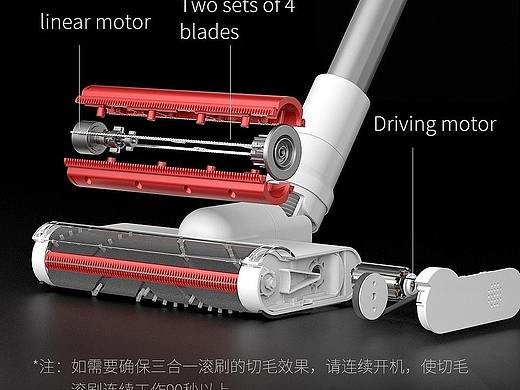 【2020 红点奖】Shunzao Cordless Z11 Pro / 吸尘器