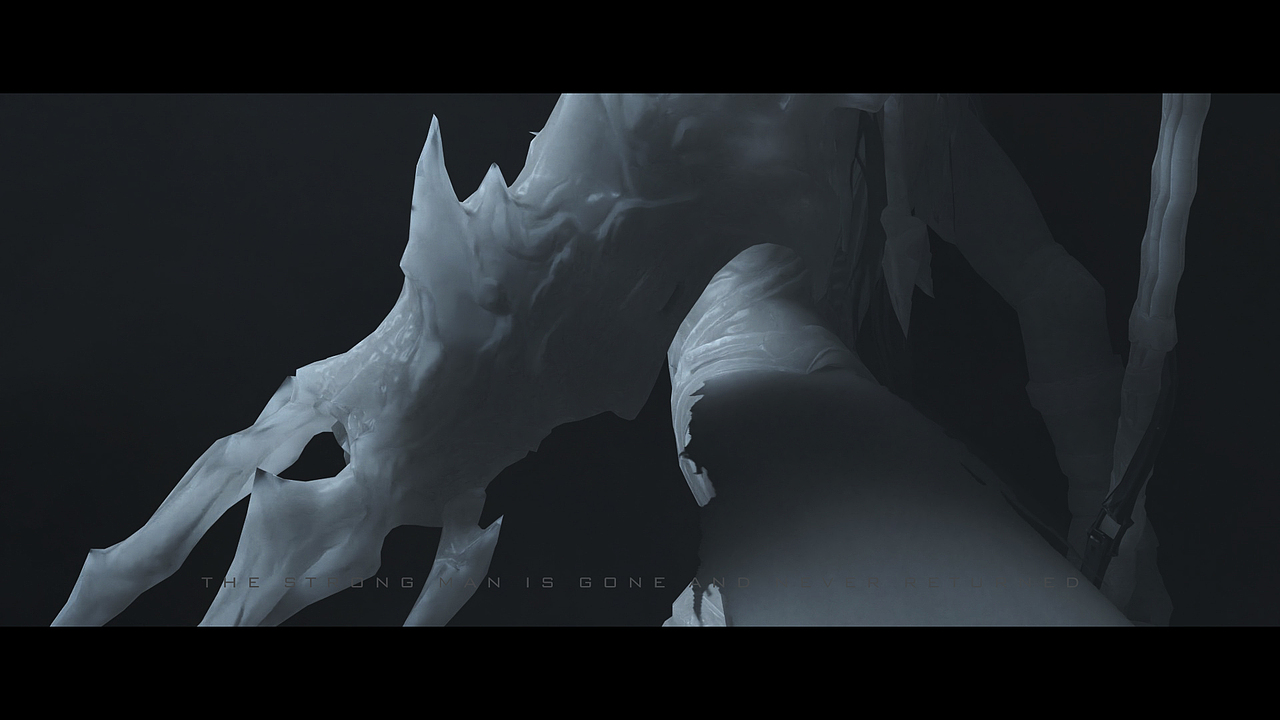 西行纪片头-临摹