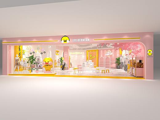 lalafanfan网红店铺设计呈现
