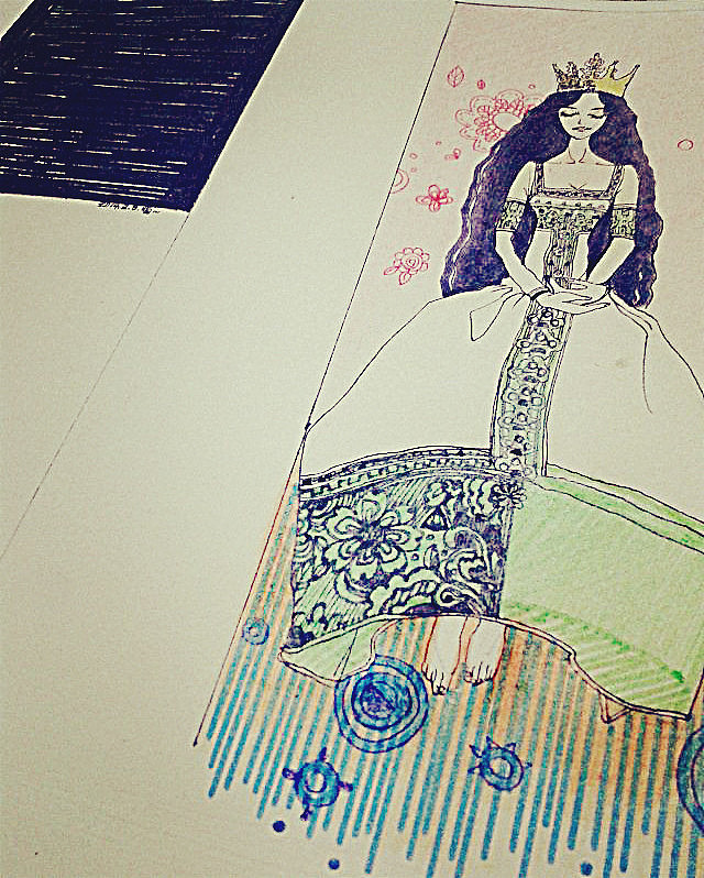 画个小世界走进去（图ZMTc0NDI5MTY=） - 绘本 - 站酷设计师自然卷卷阿丢子原创素材 - 站酷ZCOOL