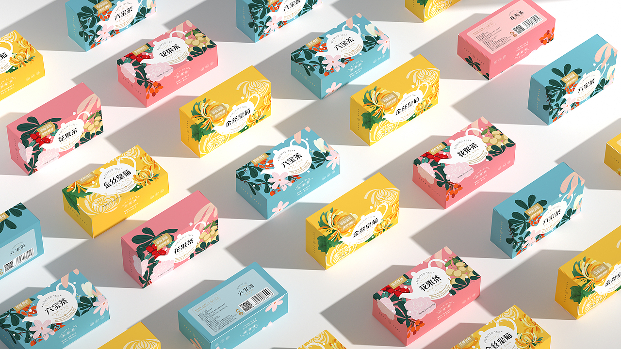 C4D产品包装渲染